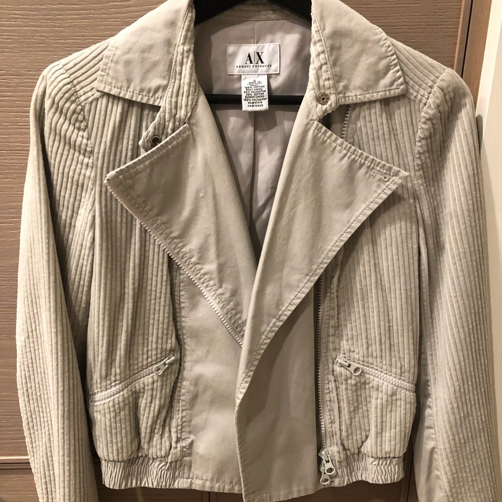 Armani Exchange Light Grey Jacket